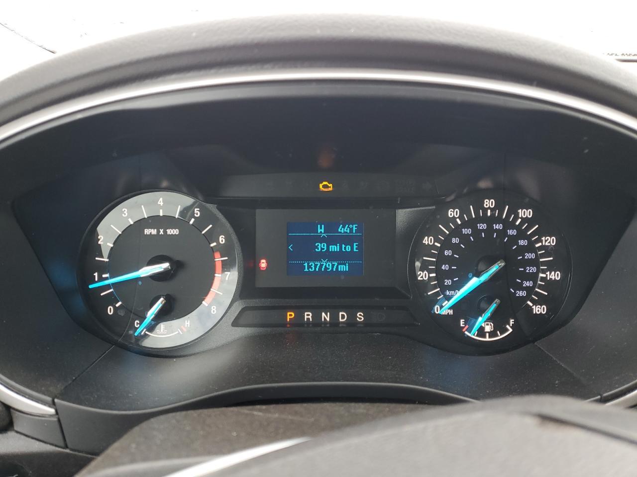 2016 FORD FUSION
