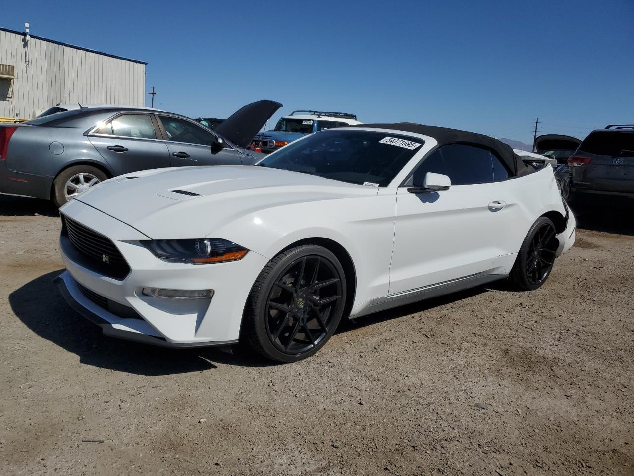 2018 FORD MUSTANG