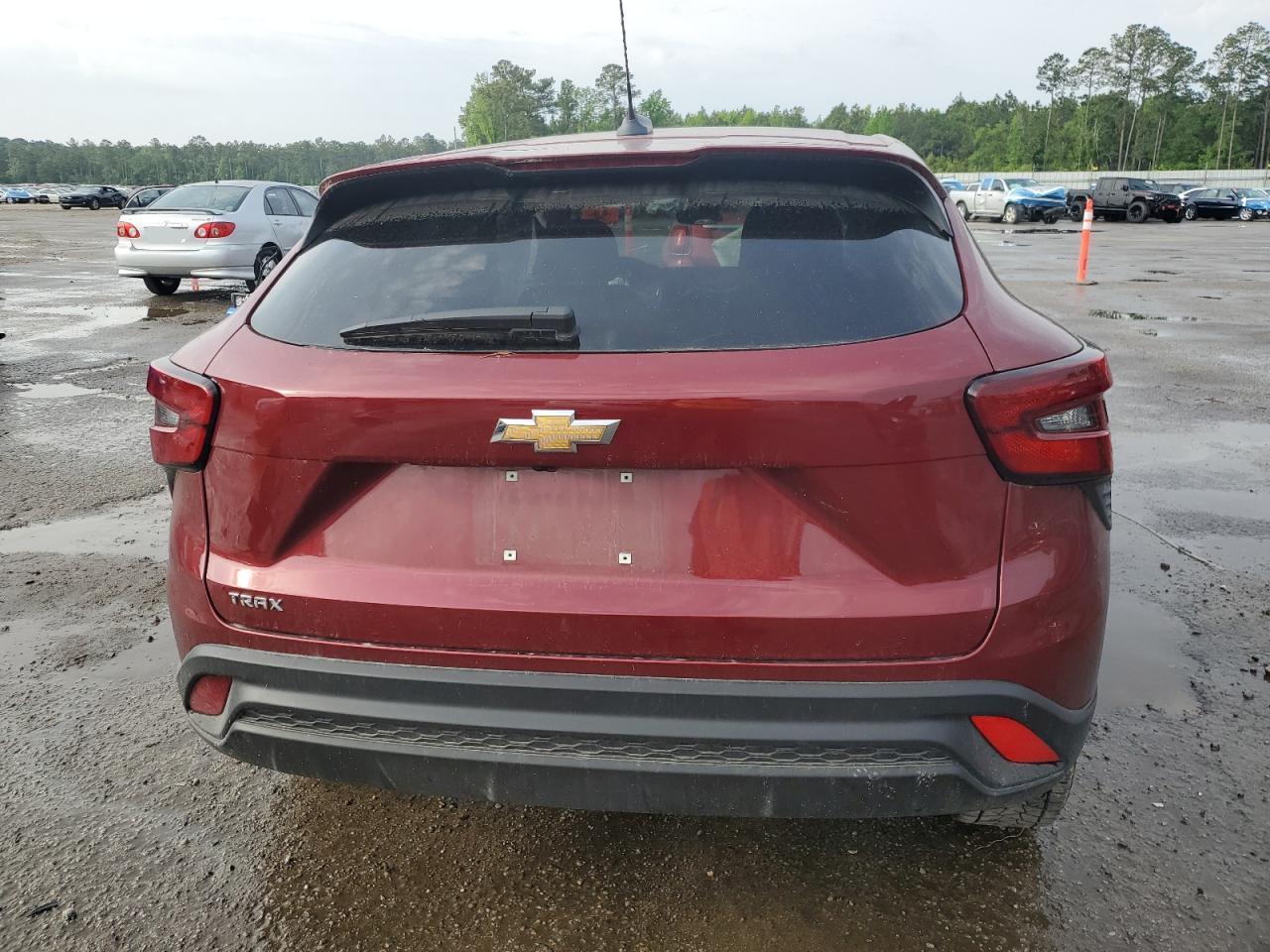 2025 CHEVROLET TRAX