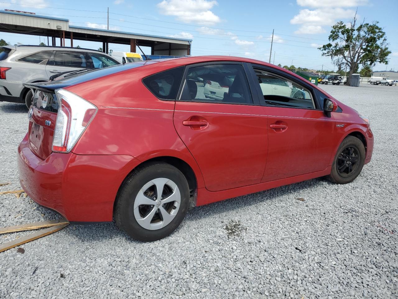 2015 TOYOTA PRIUS