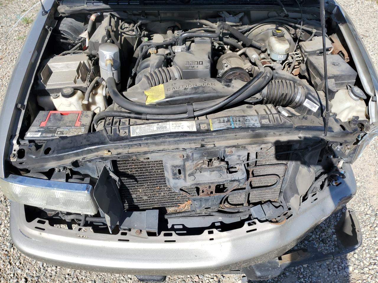 2002 CHEVROLET S10