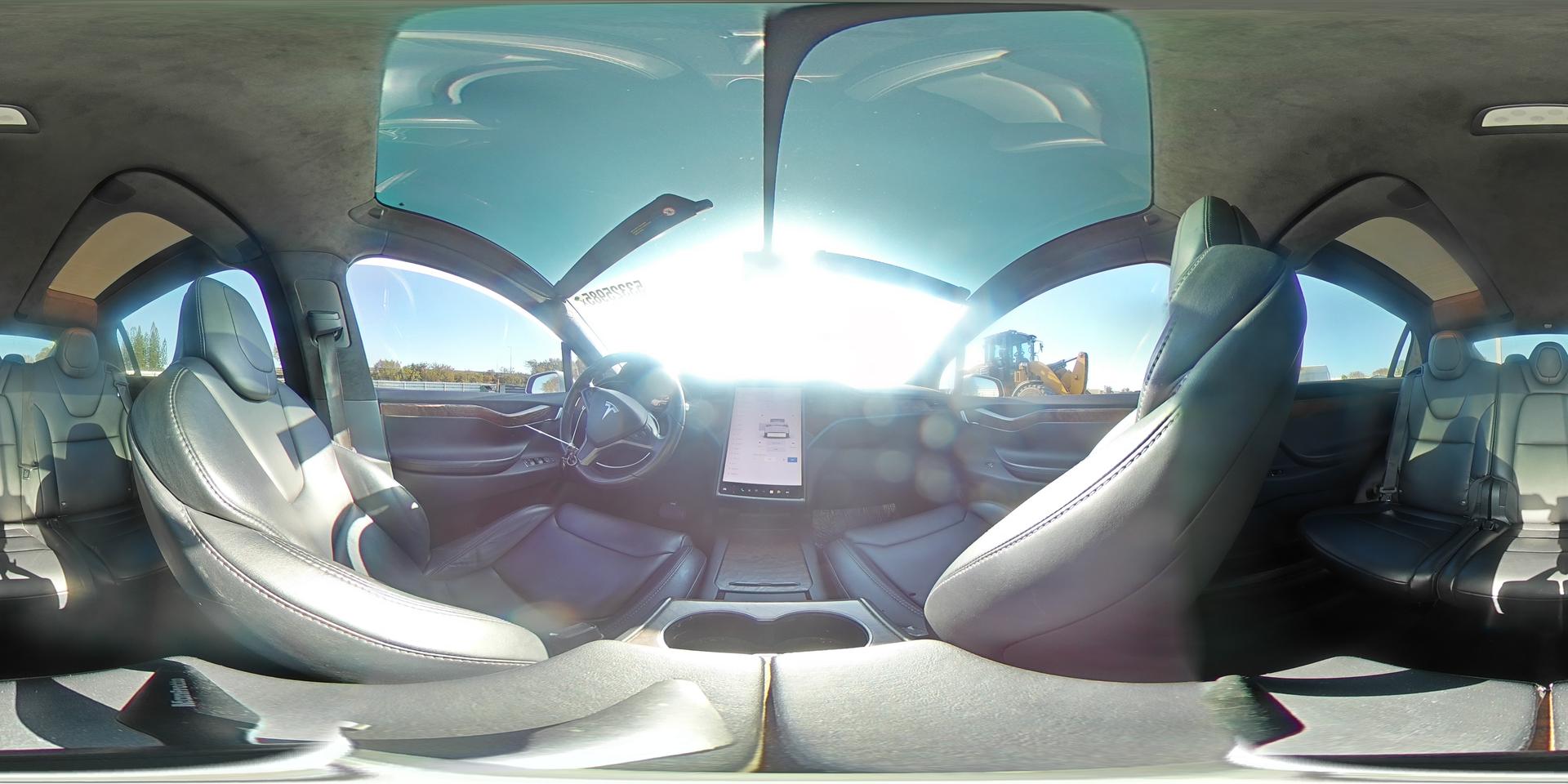 2018 TESLA MODEL X