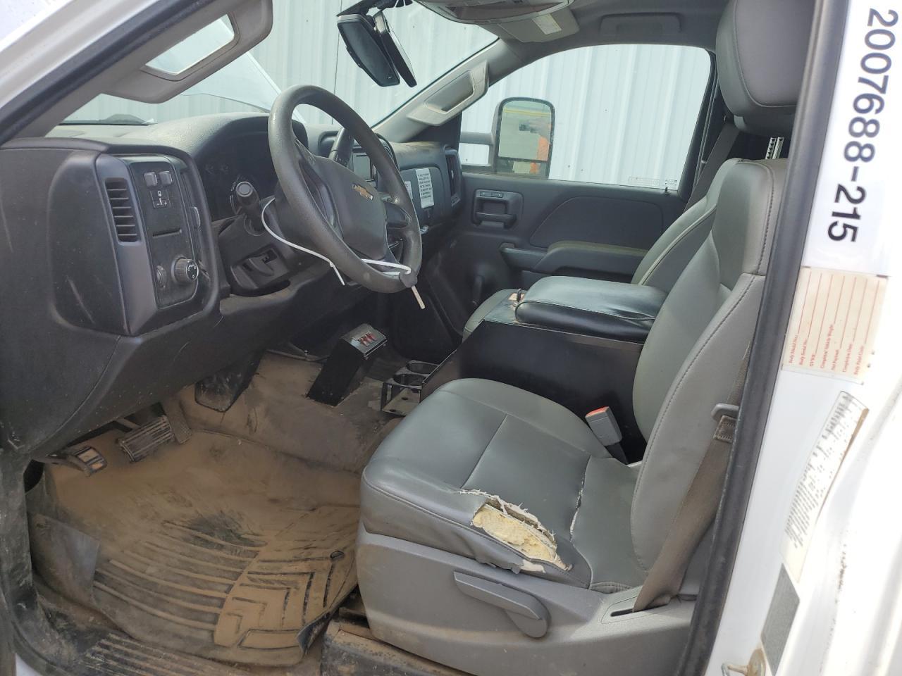 2015 CHEVROLET Silverado