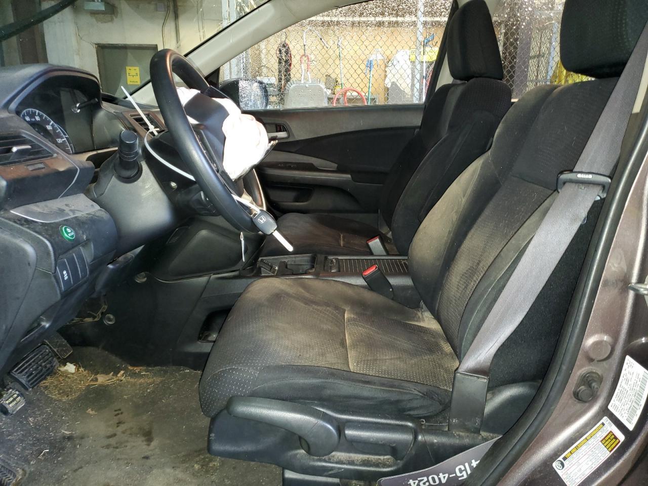2012 HONDA CR-V