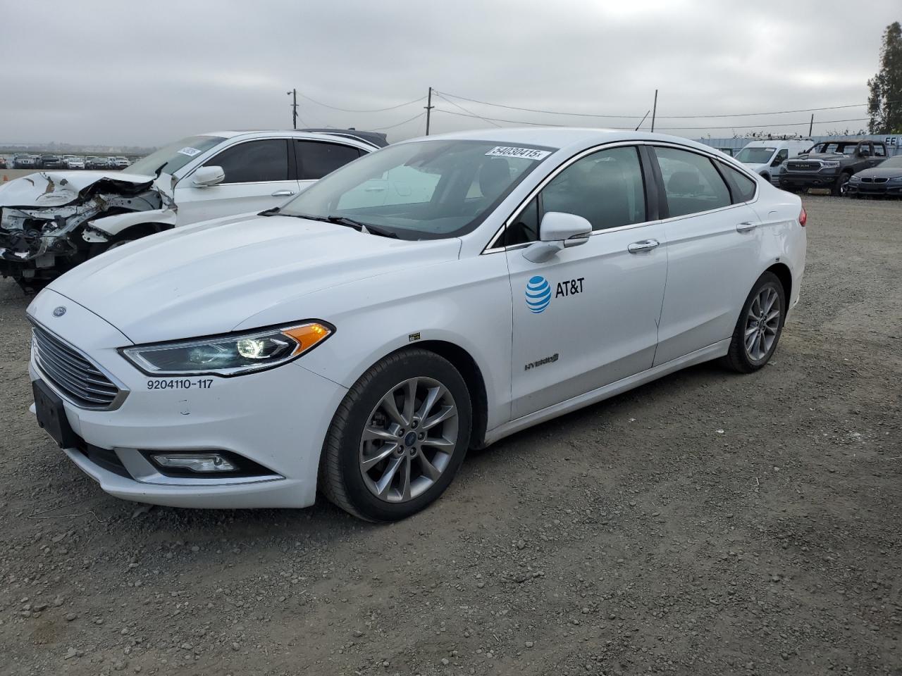 2017 FORD FUSION