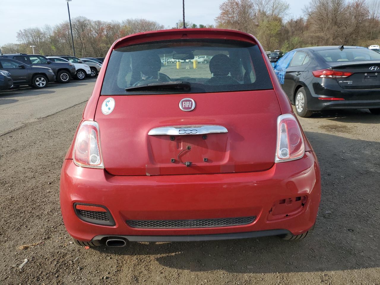 2015 FIAT 500