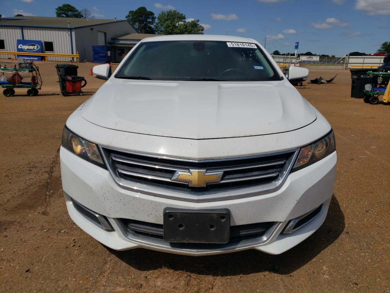 2017 CHEVROLET IMPALA