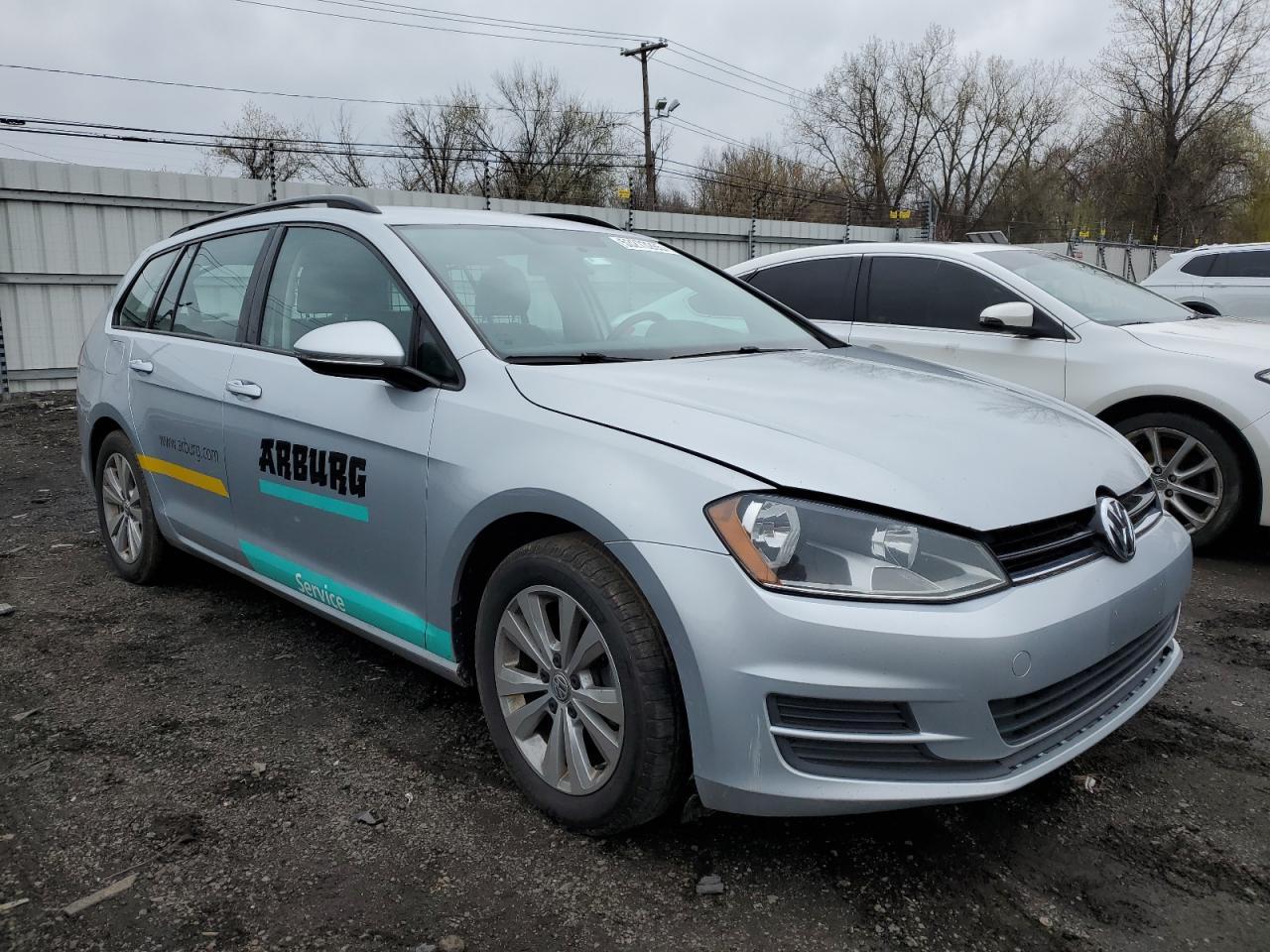 2017 VOLKSWAGEN GOLF SPORTWAGEN