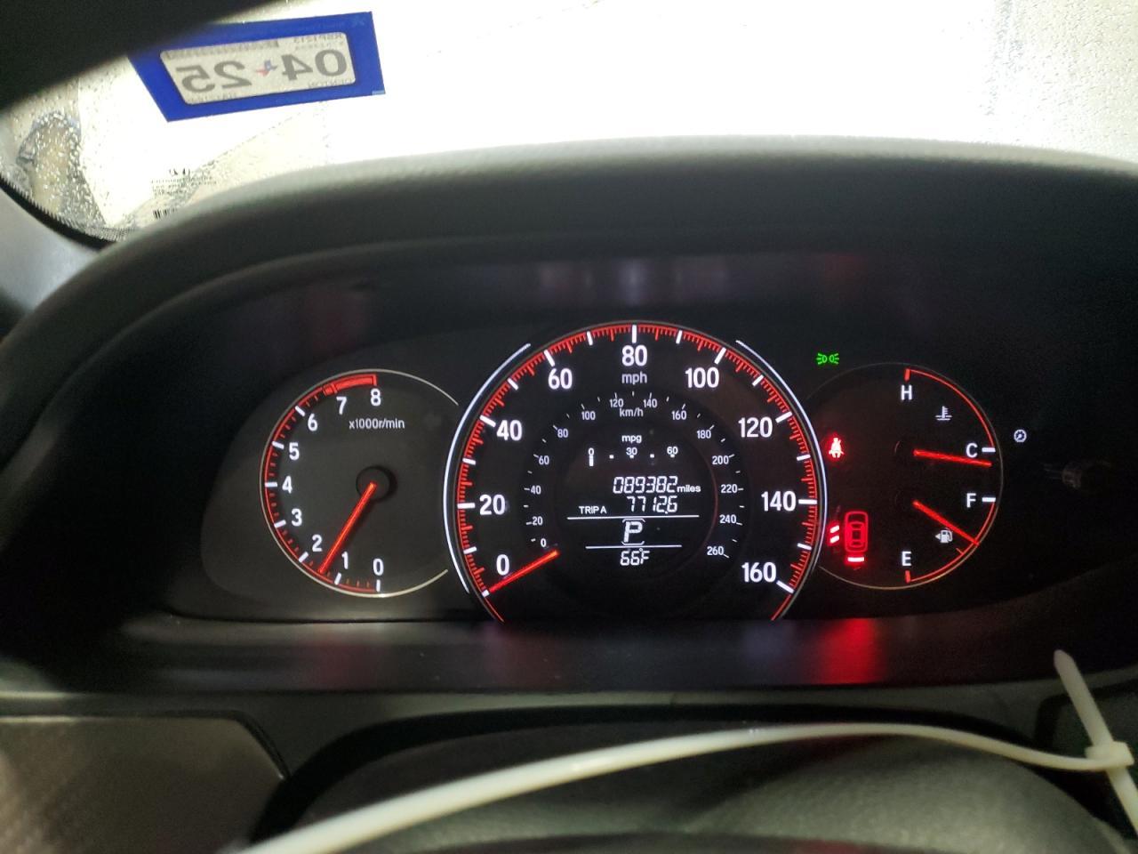 2017 HONDA ACCORD