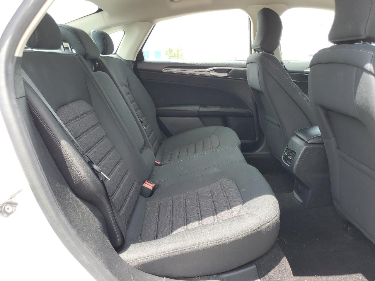2019 FORD FUSION