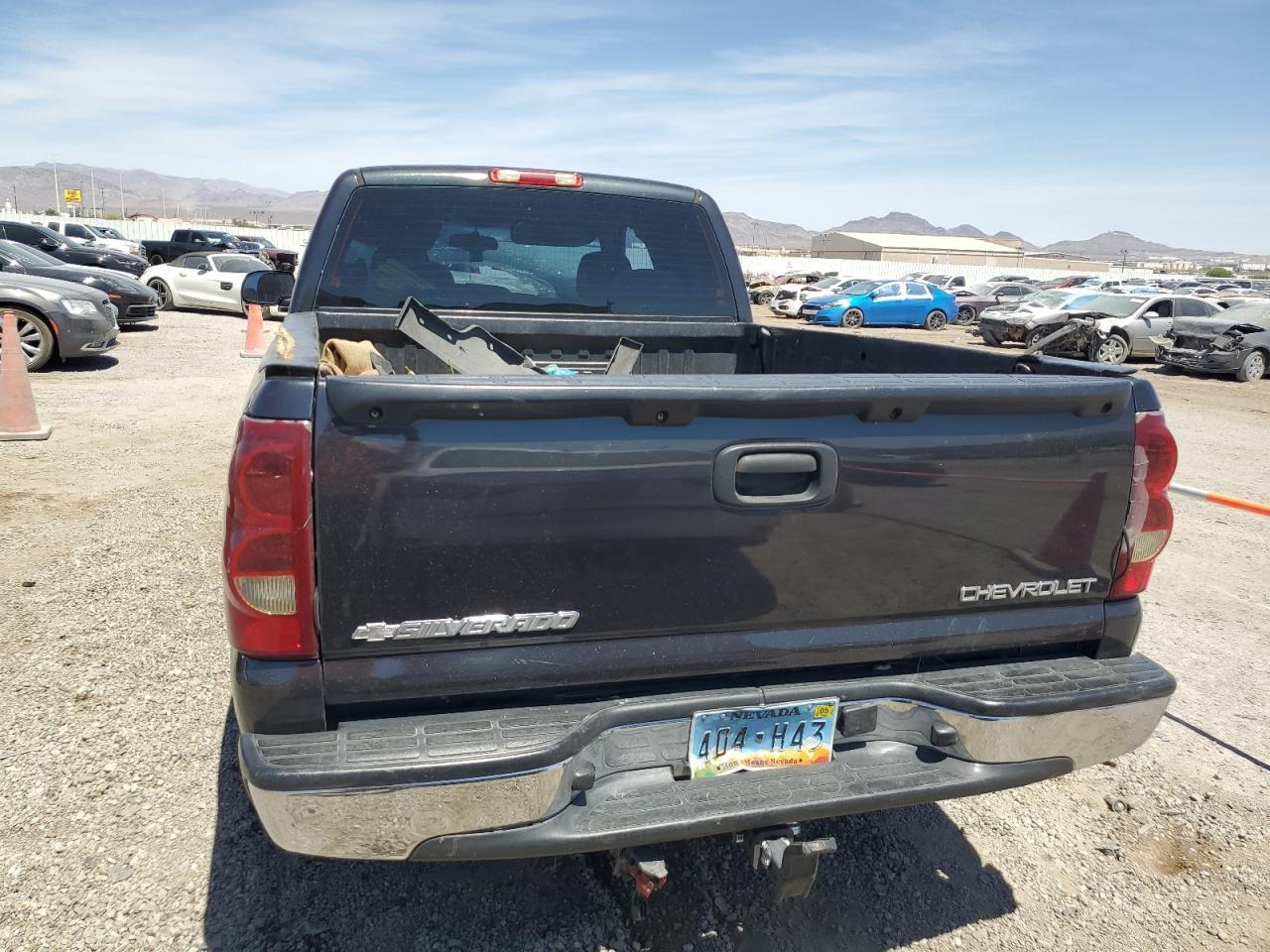 2003 CHEVROLET Silverado