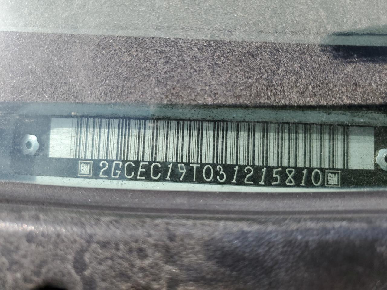 2003 CHEVROLET Silverado
