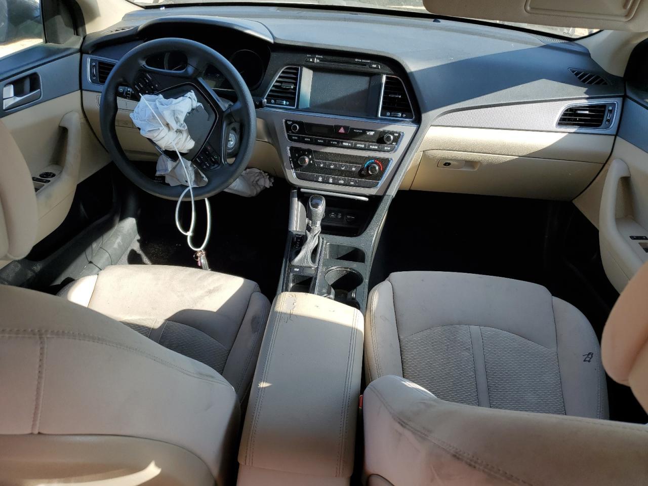 2017 HYUNDAI SONATA