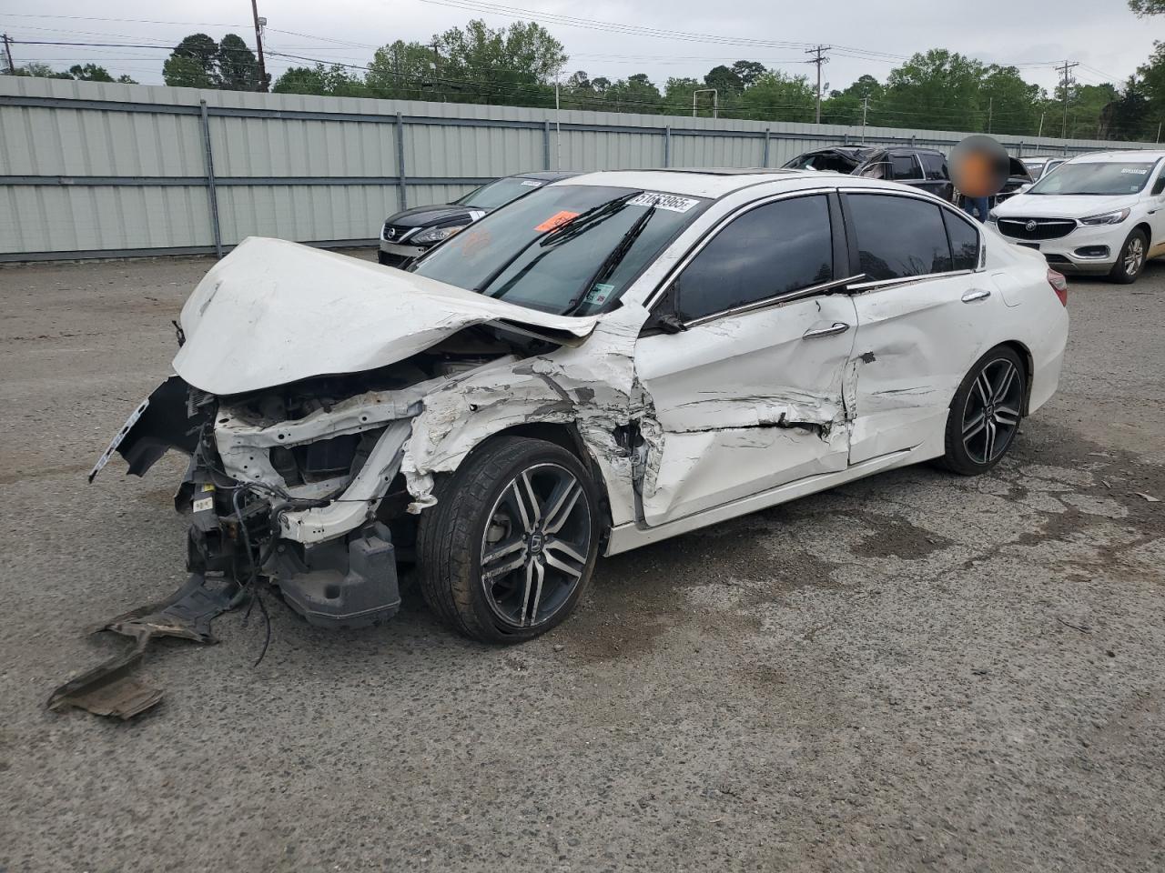 2016 HONDA ACCORD