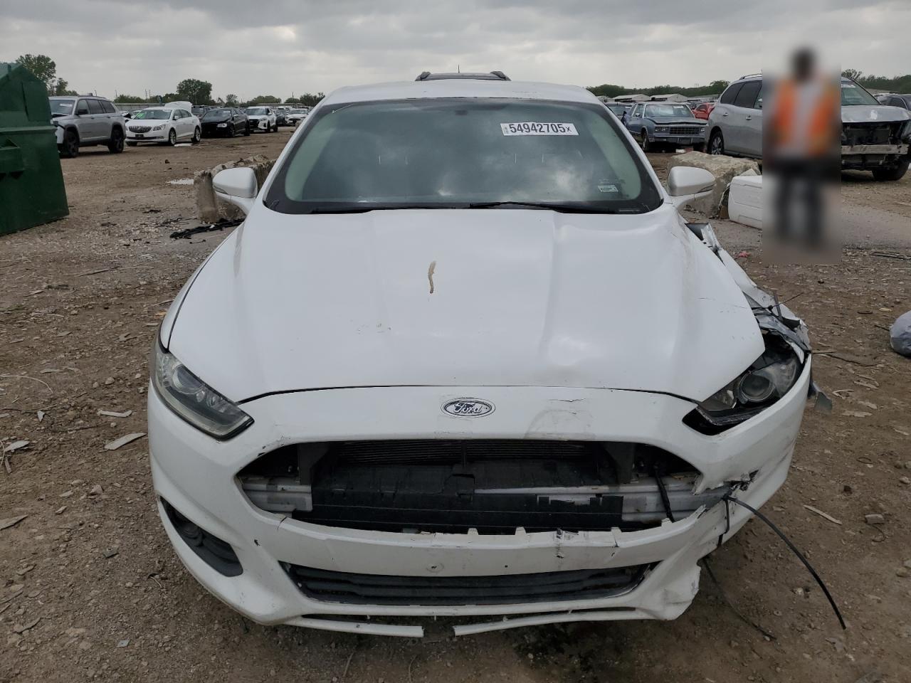 2015 FORD FUSION