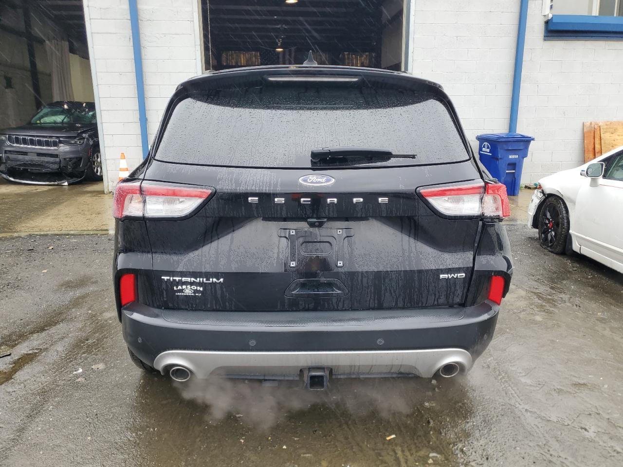 2022 FORD ESCAPE