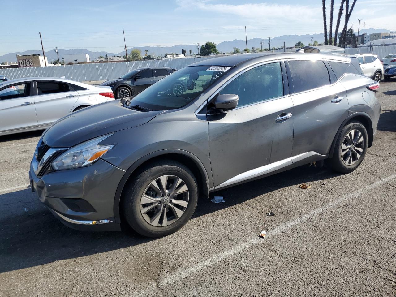 2017 NISSAN MURANO
