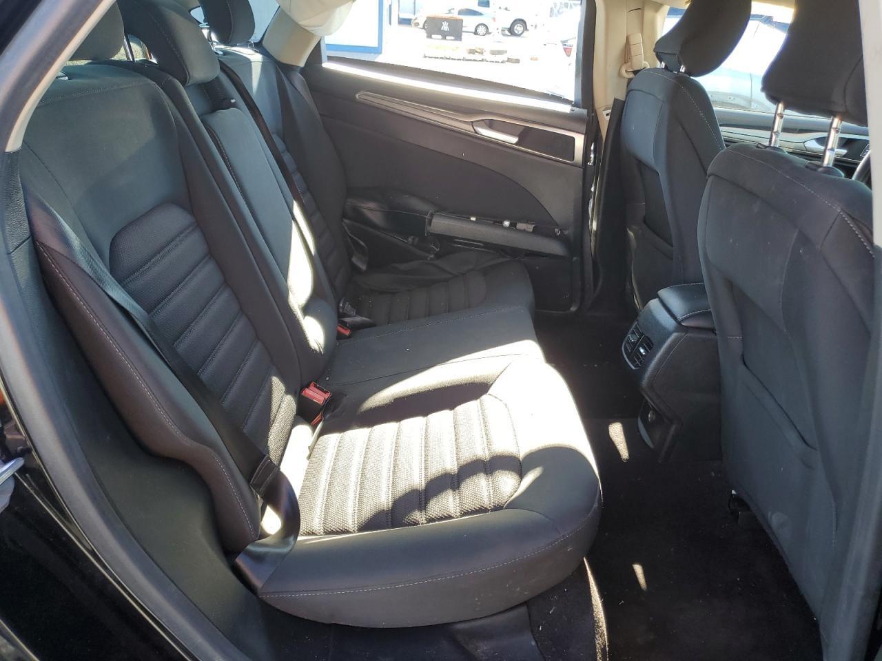 2019 FORD FUSION