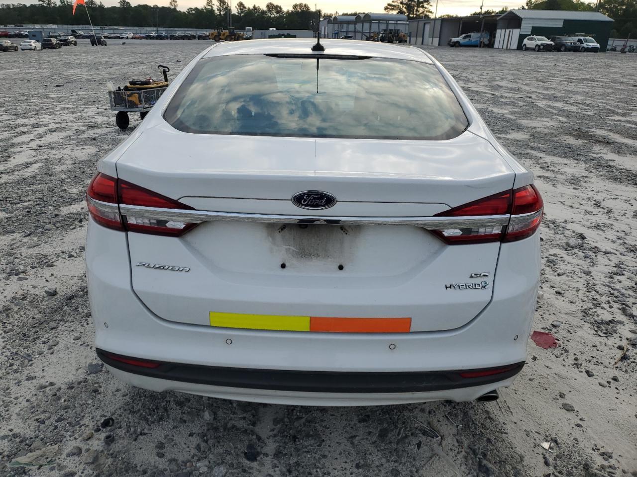 2018 FORD FUSION