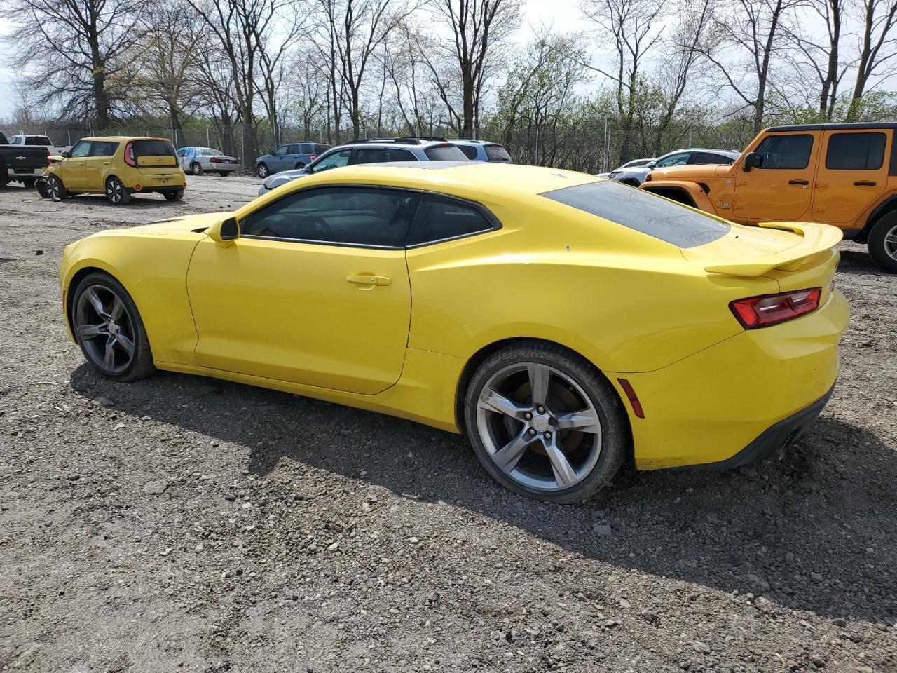 2018 CHEVROLET Camaro