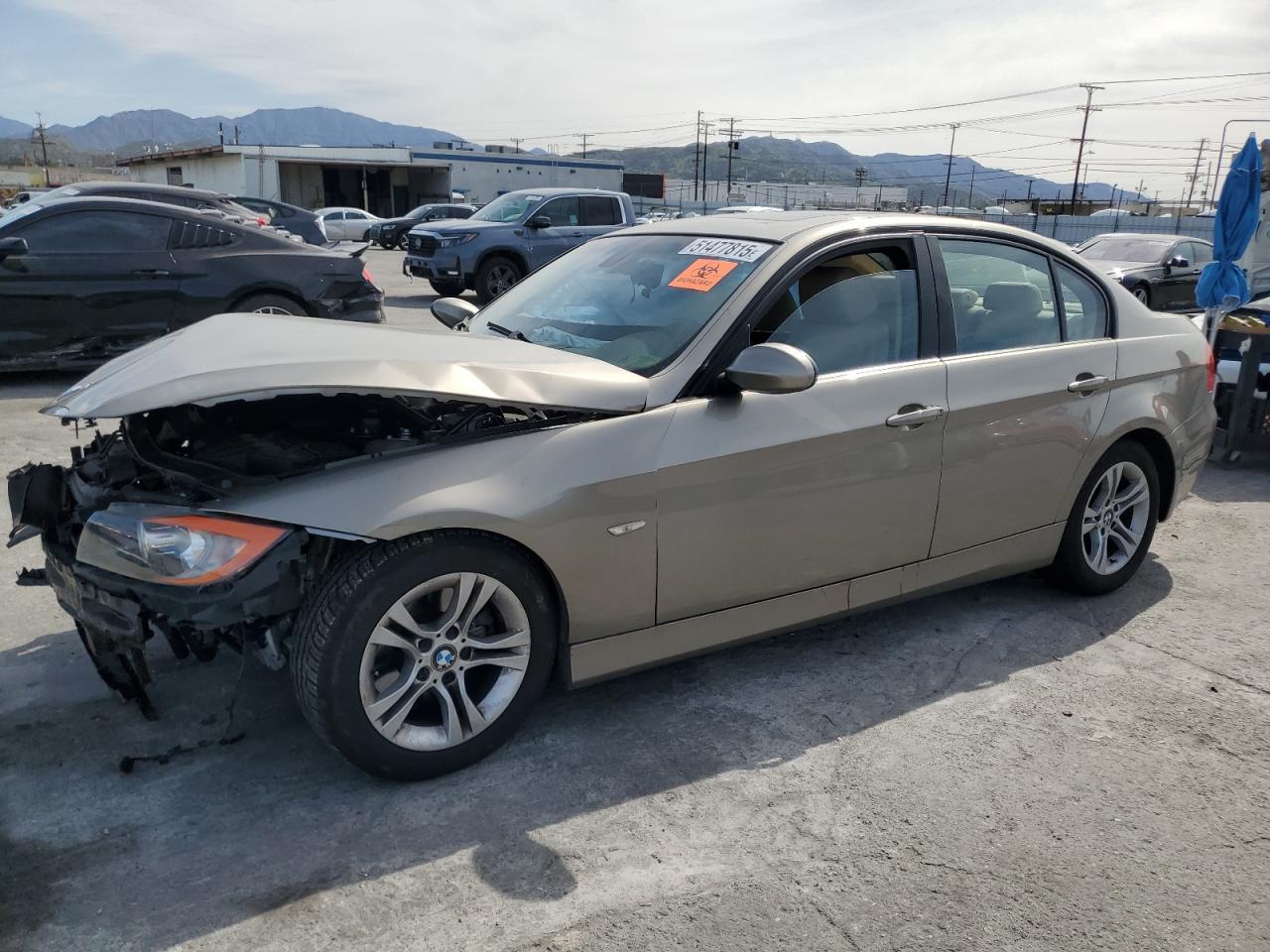 2008 BMW 3 SERIES