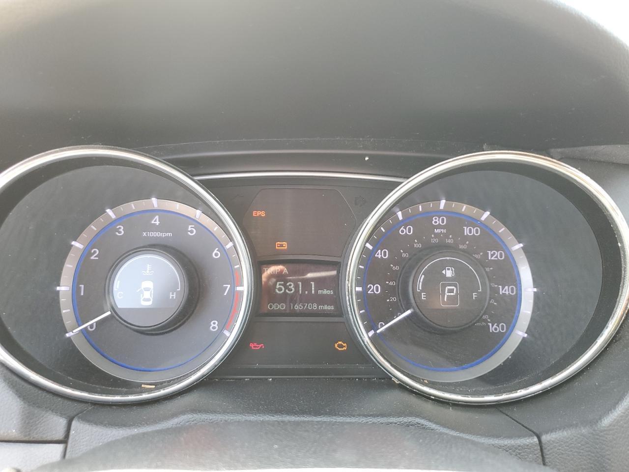 2011 HYUNDAI SONATA