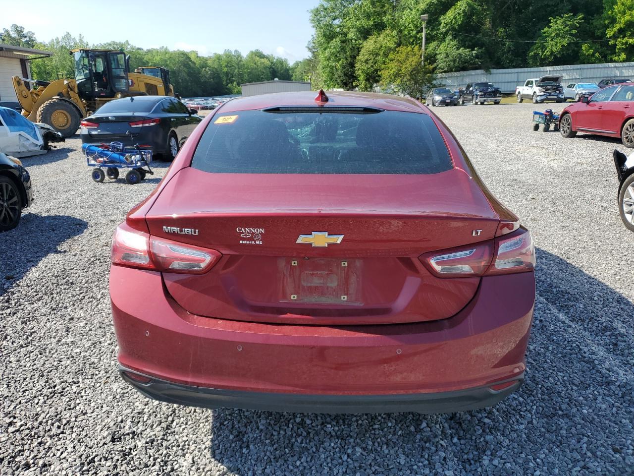 2019 CHEVROLET MALIBU