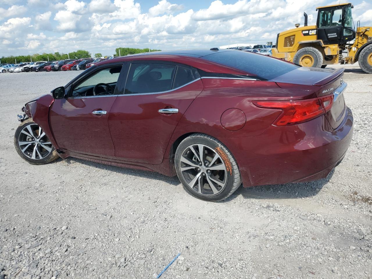 2018 NISSAN Maxima