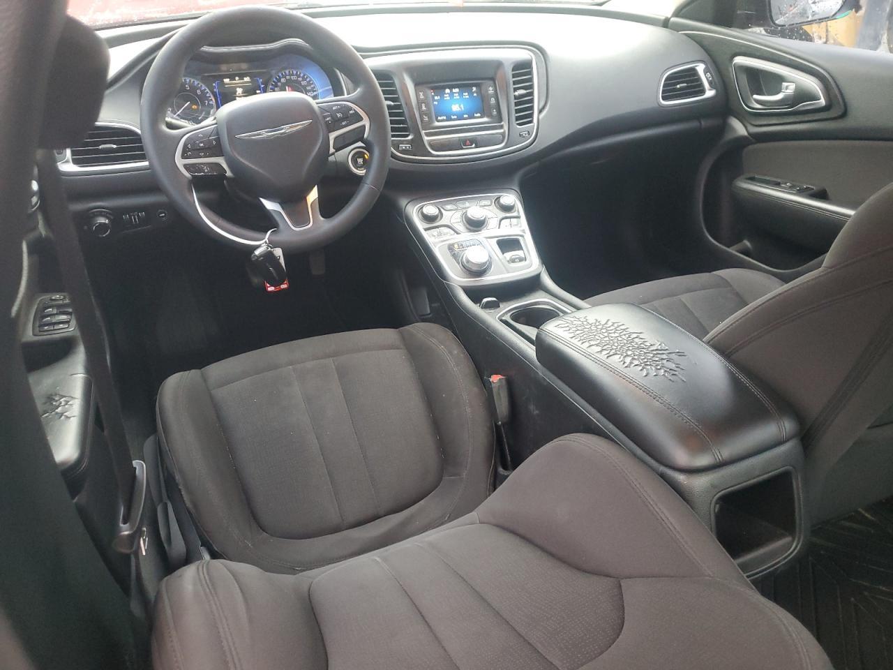 2015 CHRYSLER 200