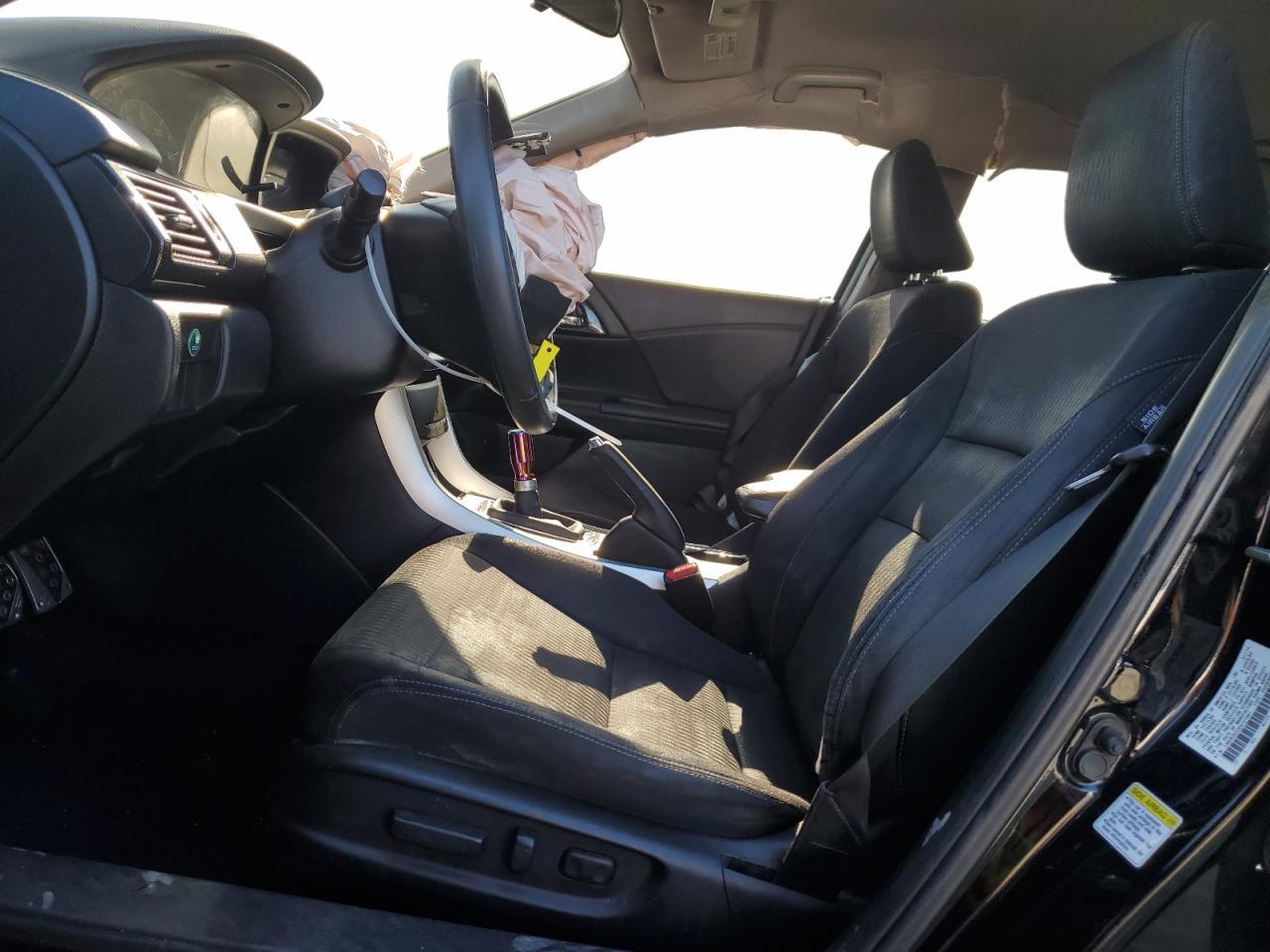 2014 HONDA ACCORD