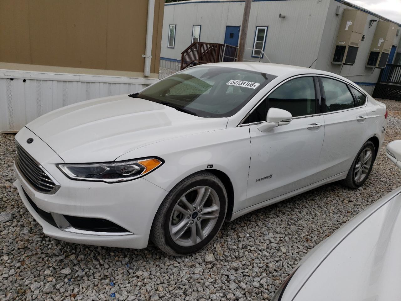 2018 FORD FUSION