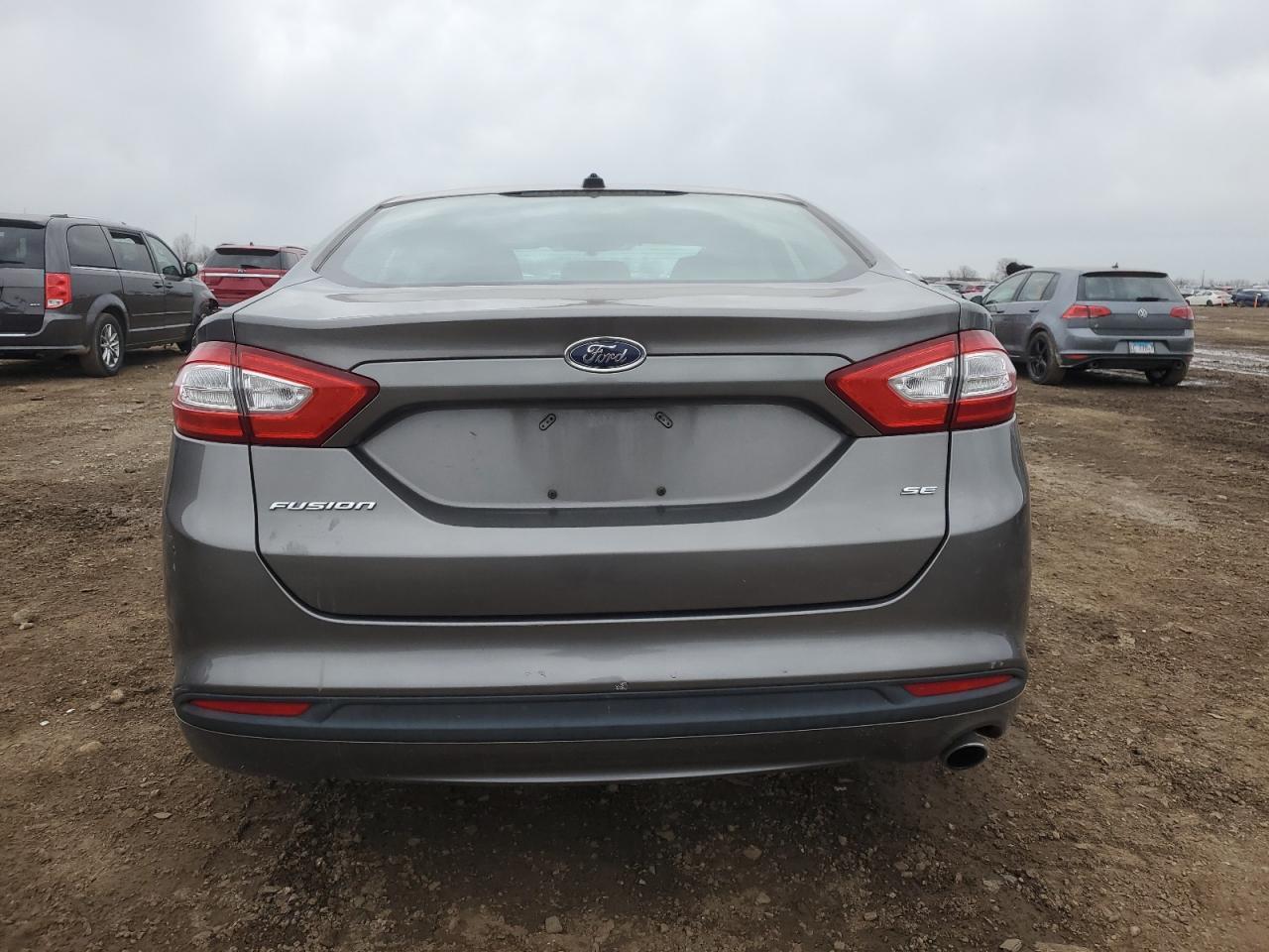 2014 FORD FUSION