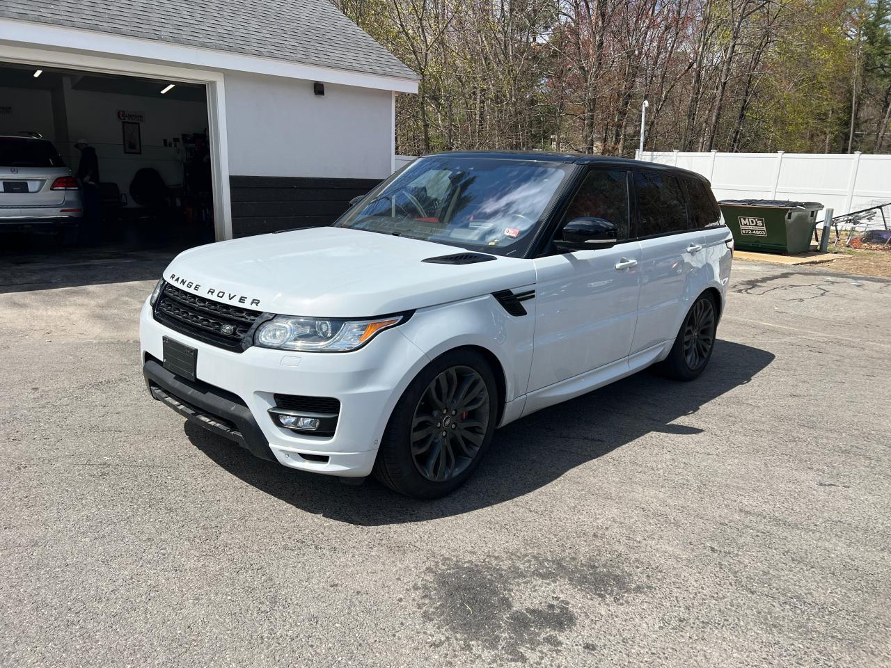 2017 LAND ROVER RANGE ROVER
