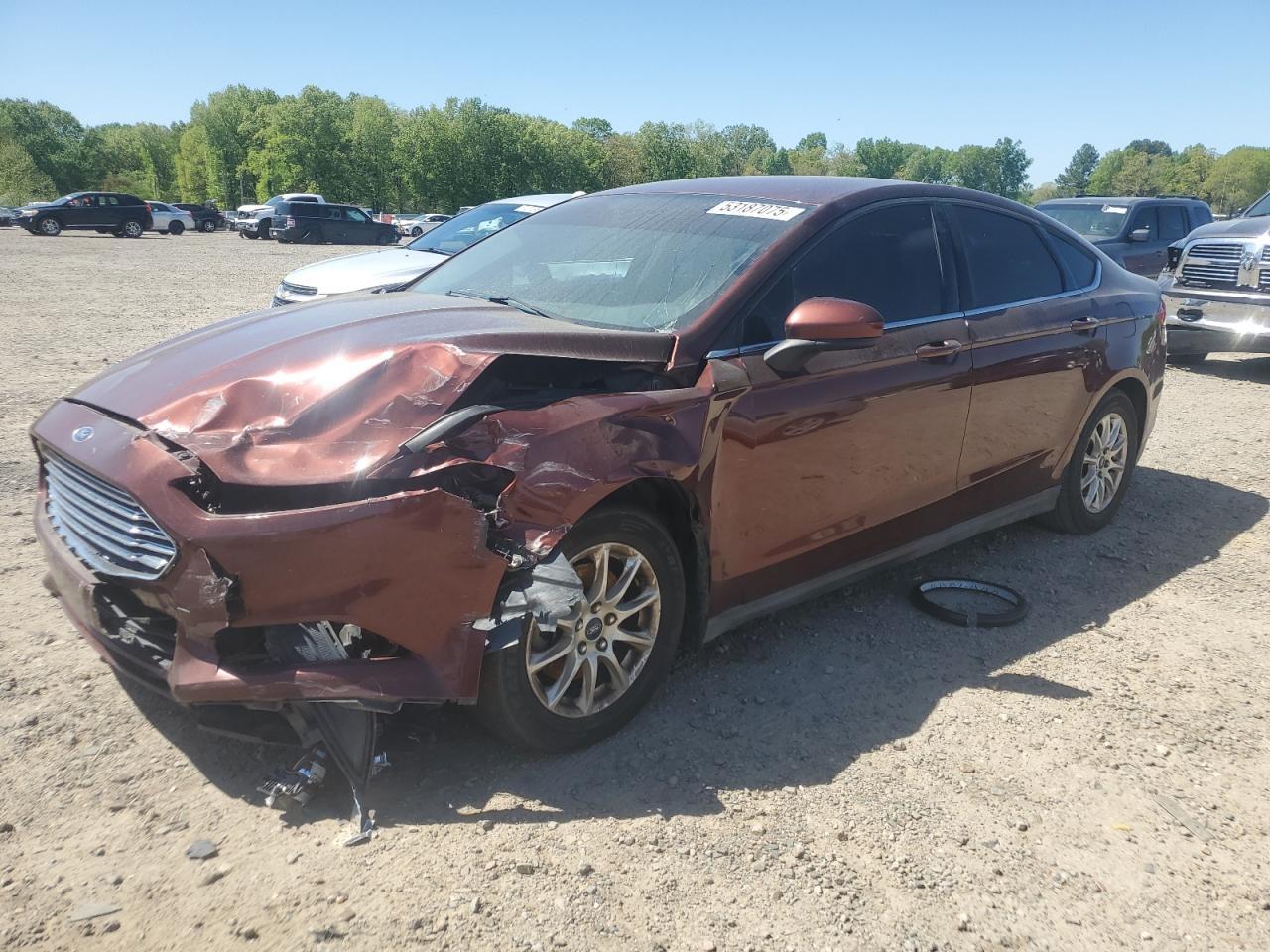 2015 FORD FUSION