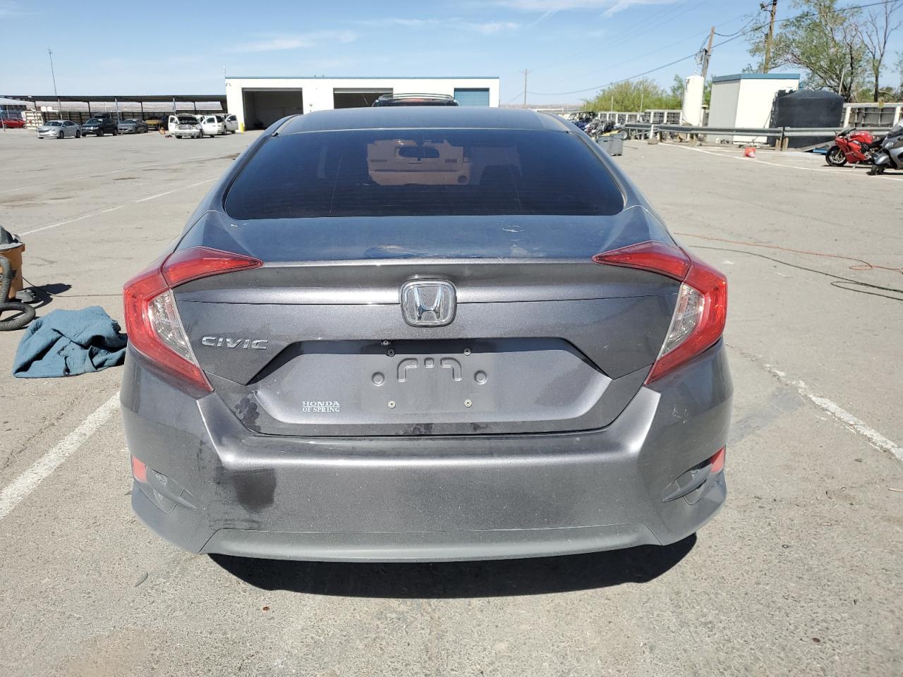 2018 HONDA CIVIC