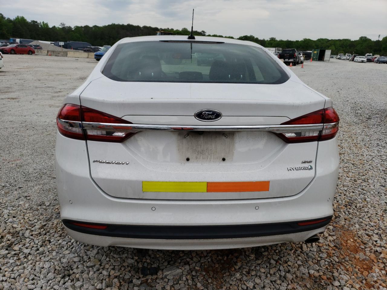 2017 FORD FUSION