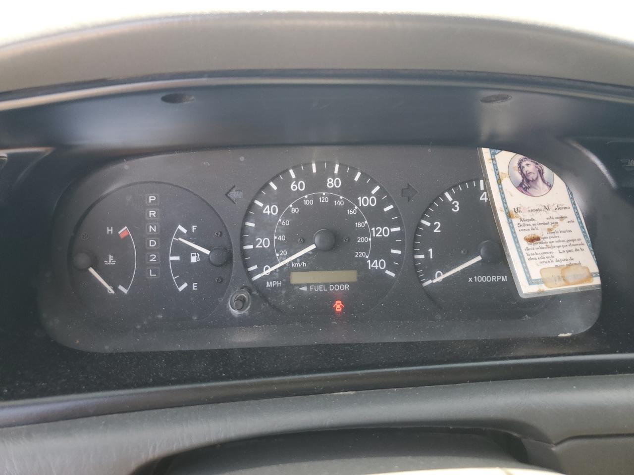 2001 TOYOTA CAMRY