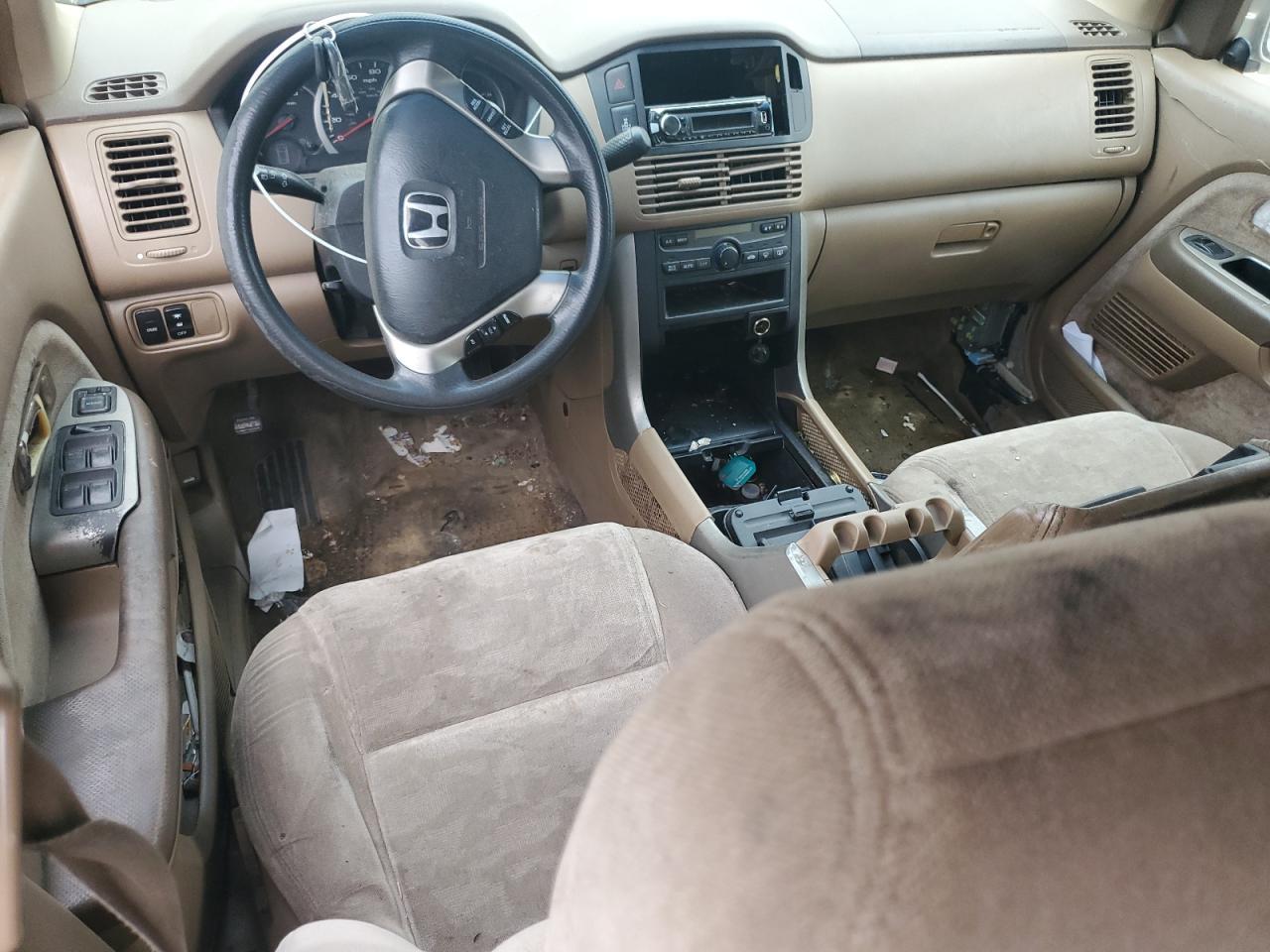 2003 HONDA PILOT