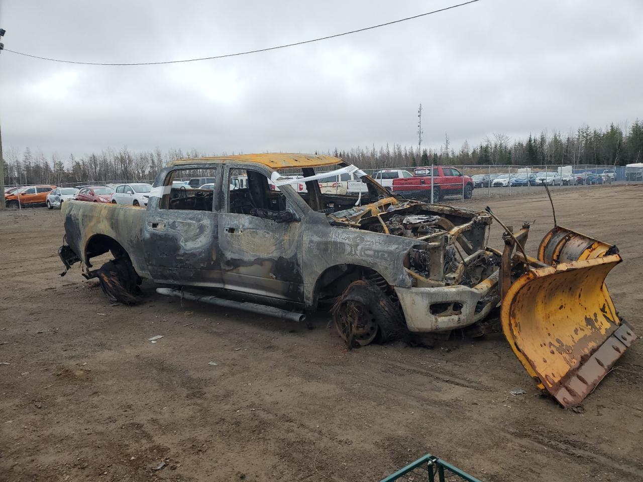 2020 RAM 2500