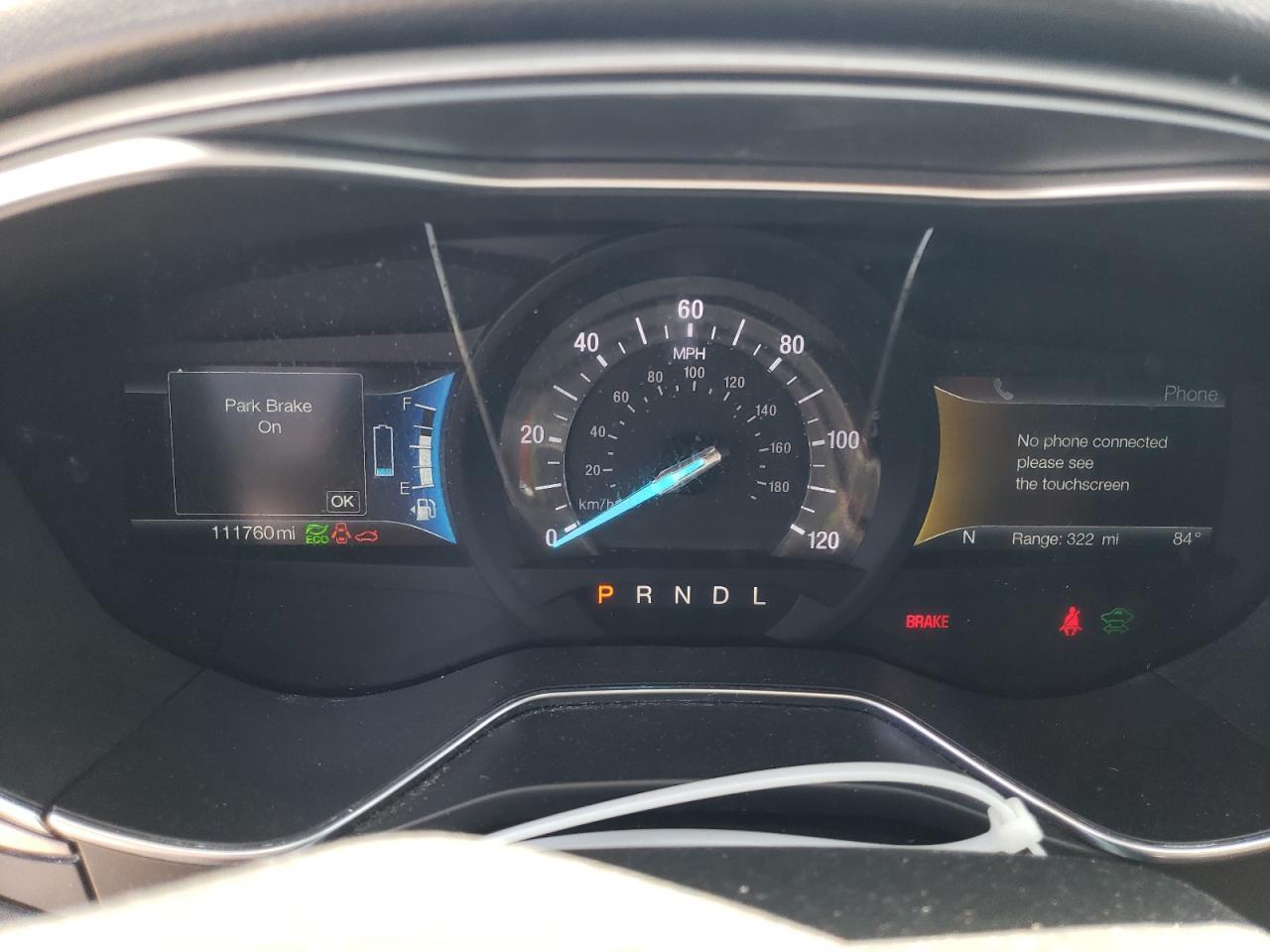 2018 FORD FUSION