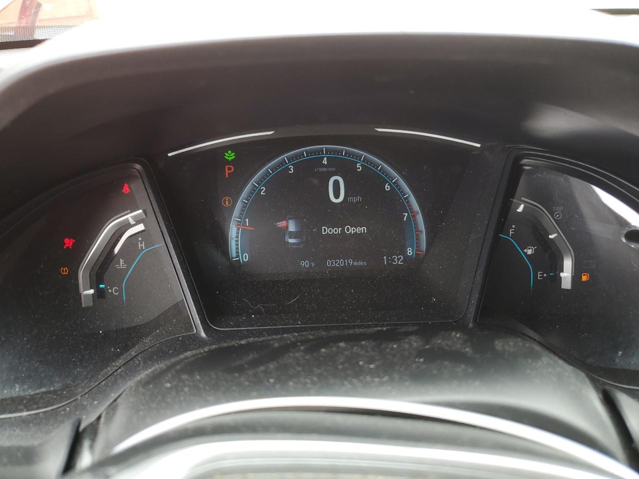 2019 HONDA CIVIC