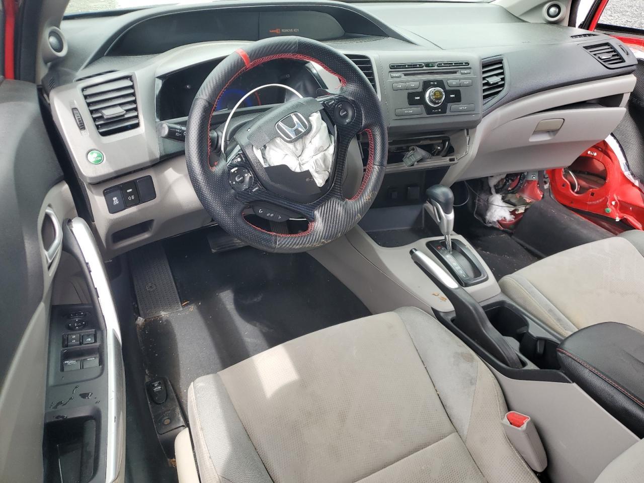 2012 HONDA CIVIC