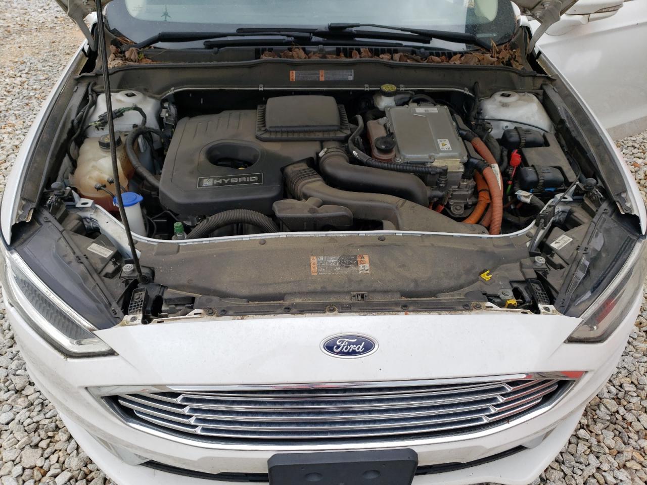 2018 FORD FUSION