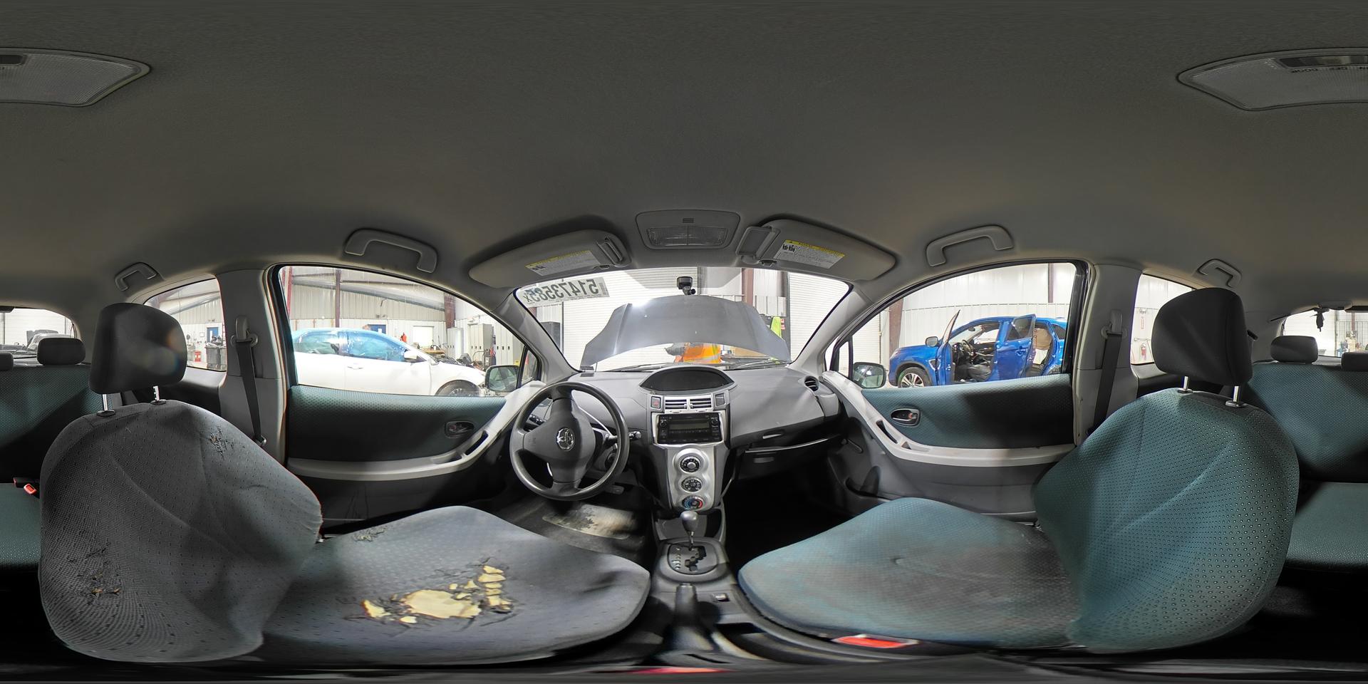 2008 TOYOTA YARIS