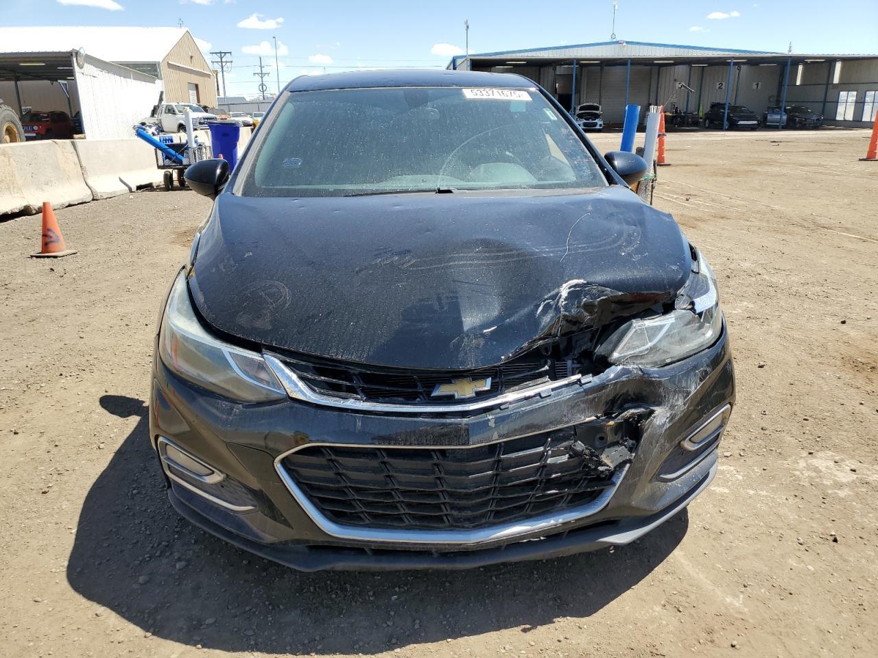 2017 CHEVROLET CRUZE
