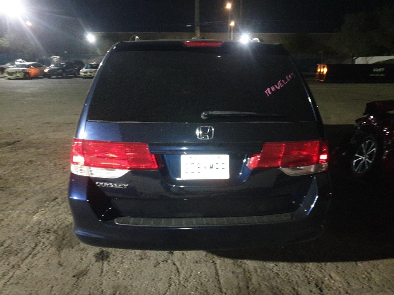 2008 HONDA ODYSSEY