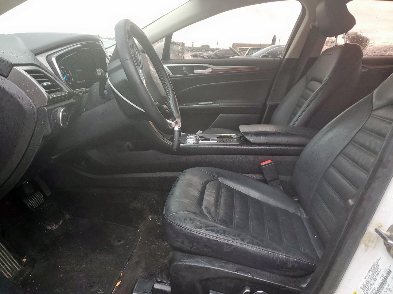 2018 FORD FUSION
