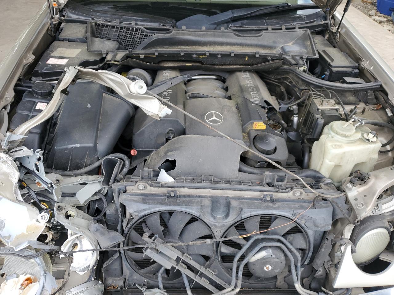 1998 MERCEDES-BENZ E-Class