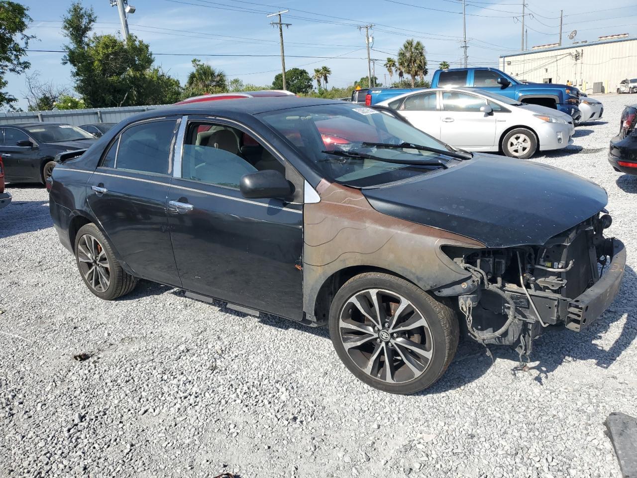 2009 TOYOTA COROLLA