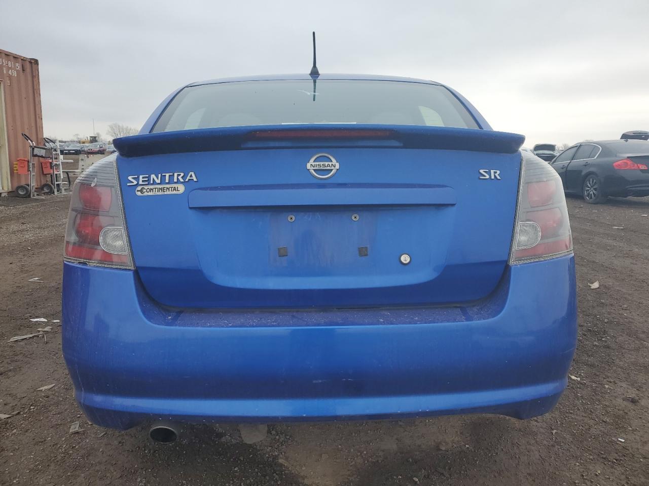 2011 NISSAN SENTRA